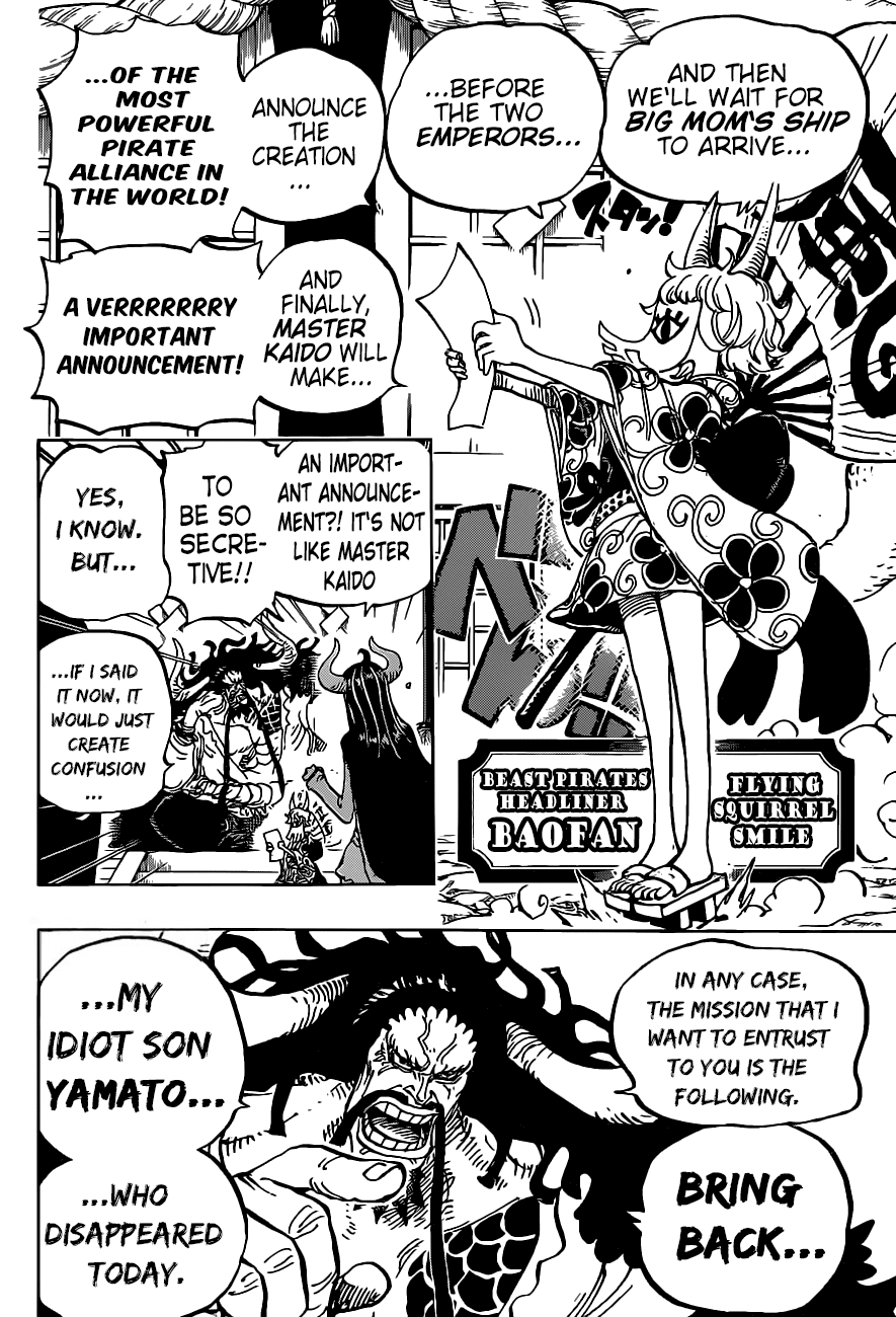 One Piece, chapter 979 image 13