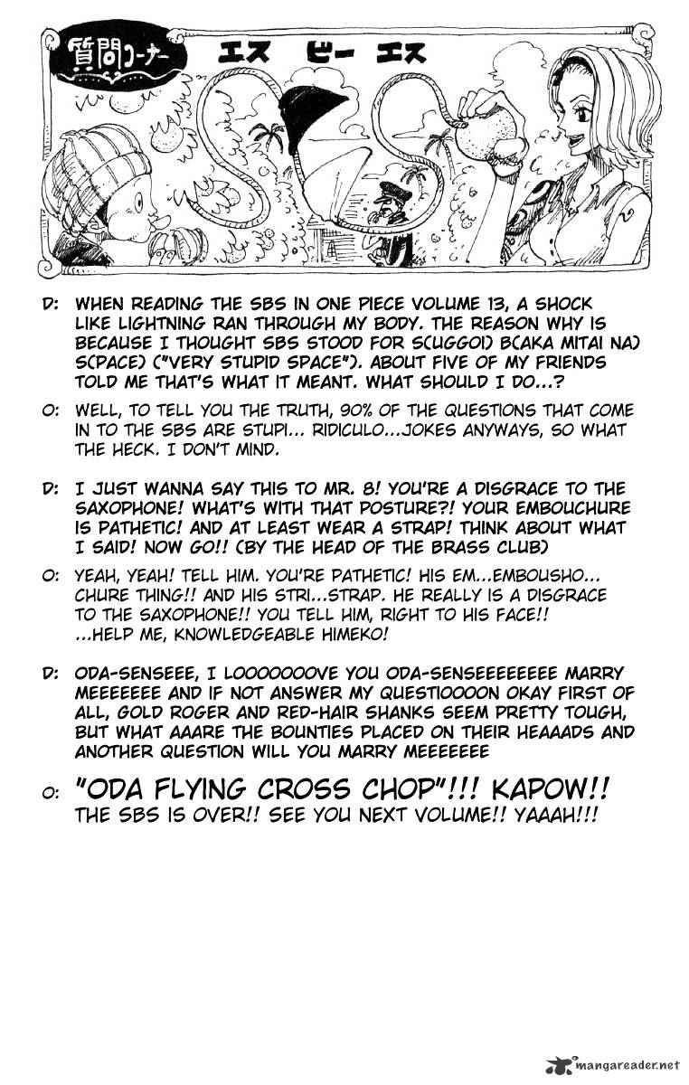 One Piece, chapter 132 image 20