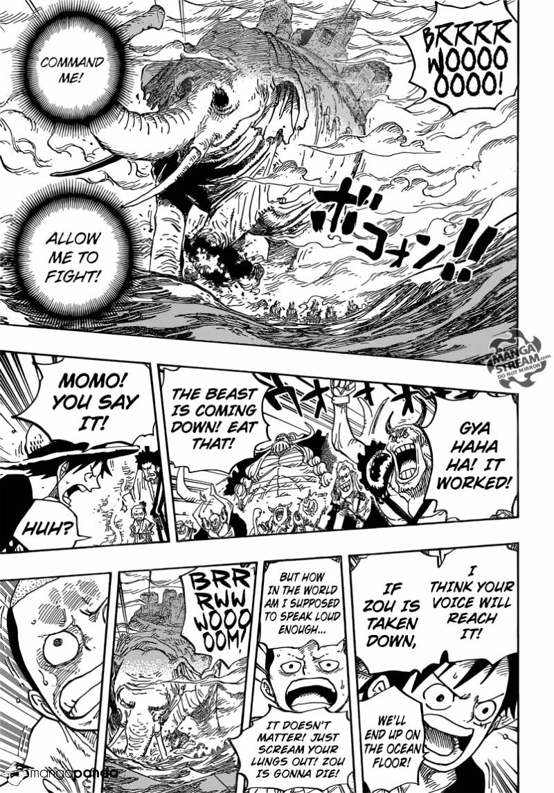 One Piece, chapter 821 image 13
