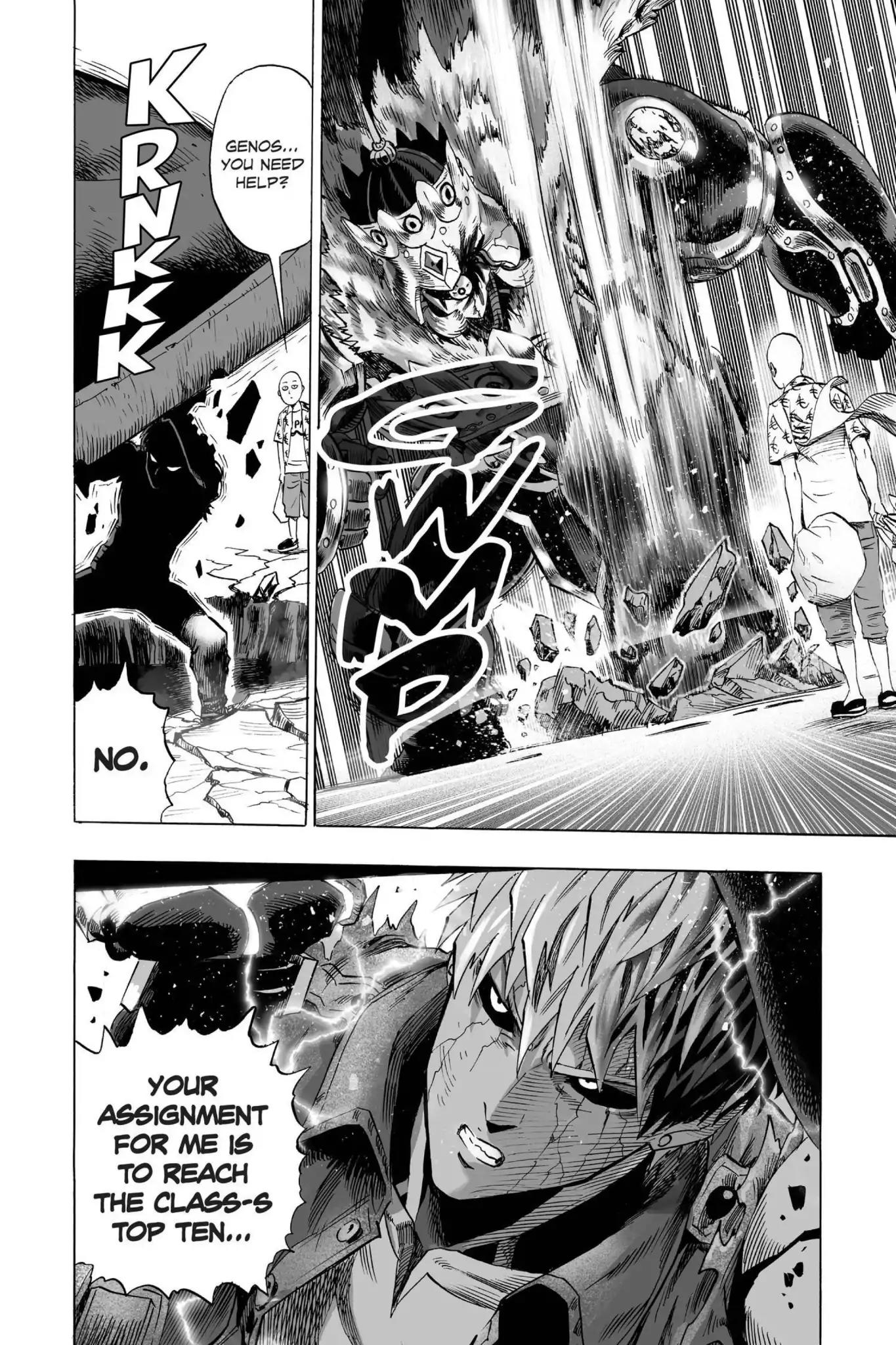 One Punch Man, Chapter 38 King image 44