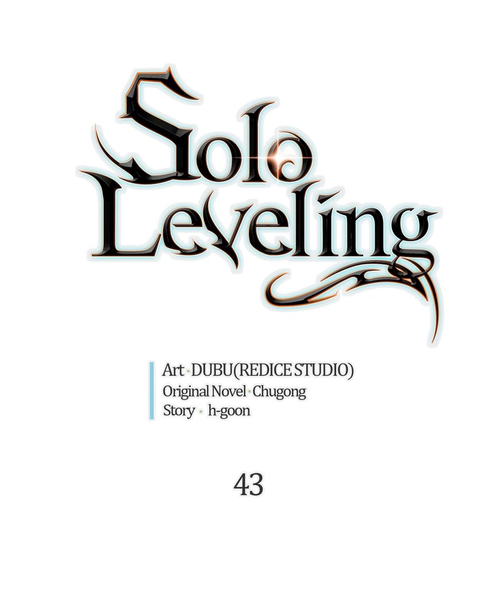 Solo Leveling , Chapter 43 image 03