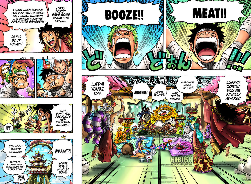 One Piece, chapter 1052 image 19