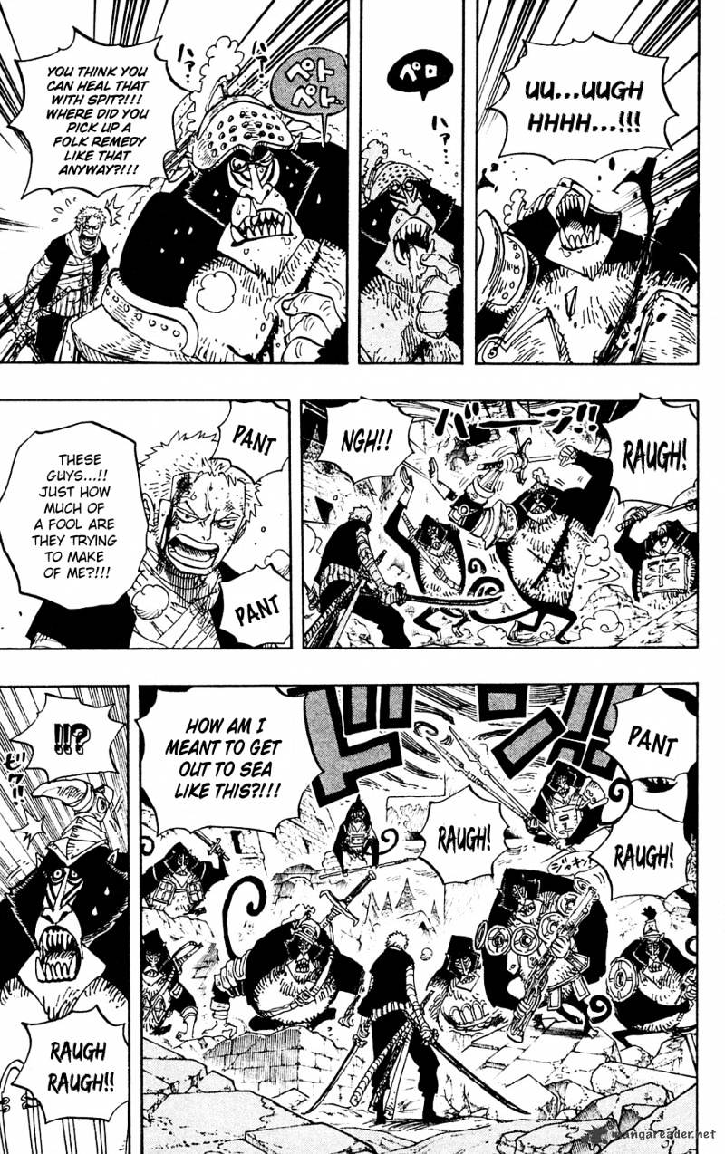 One Piece, chapter 592 image 05