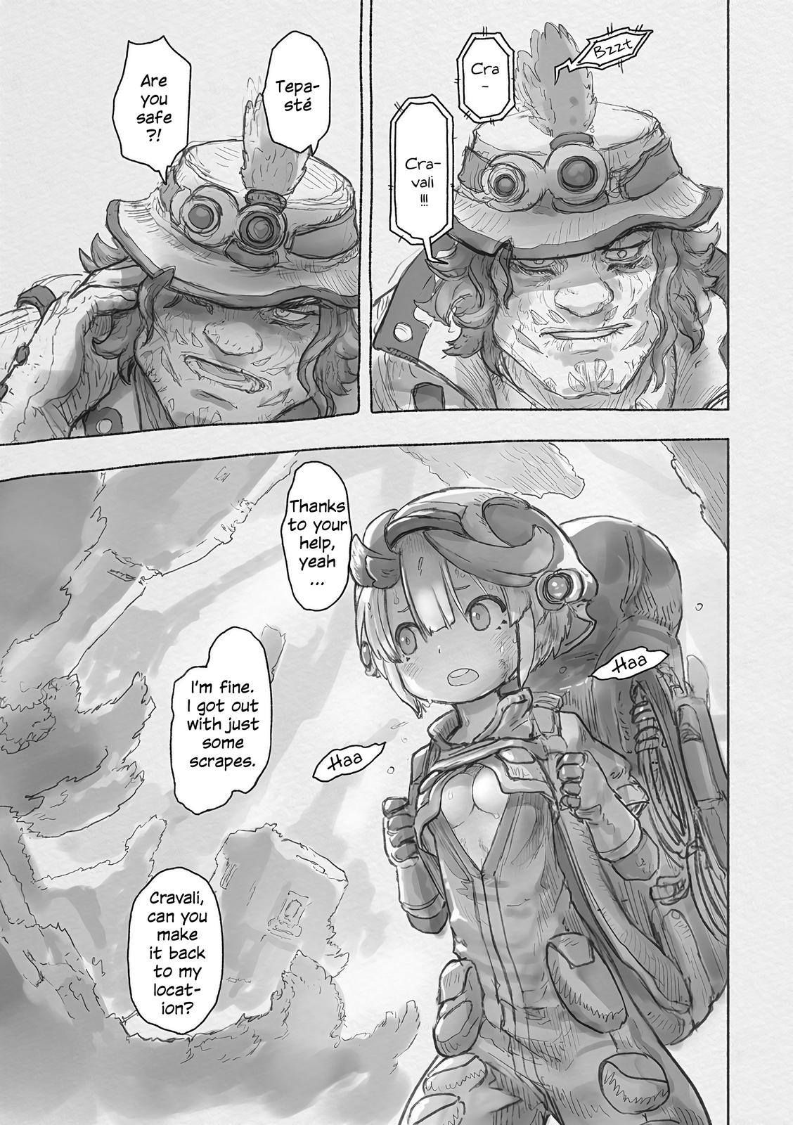 Made In Abyss, Chapter 63 image 39