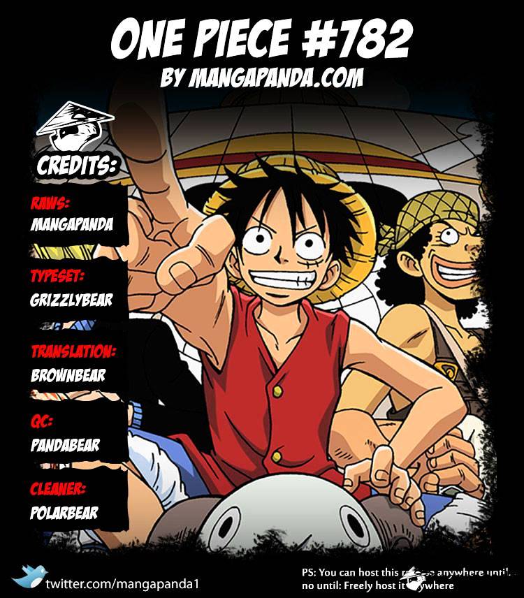 One Piece, chapter 782 image 18