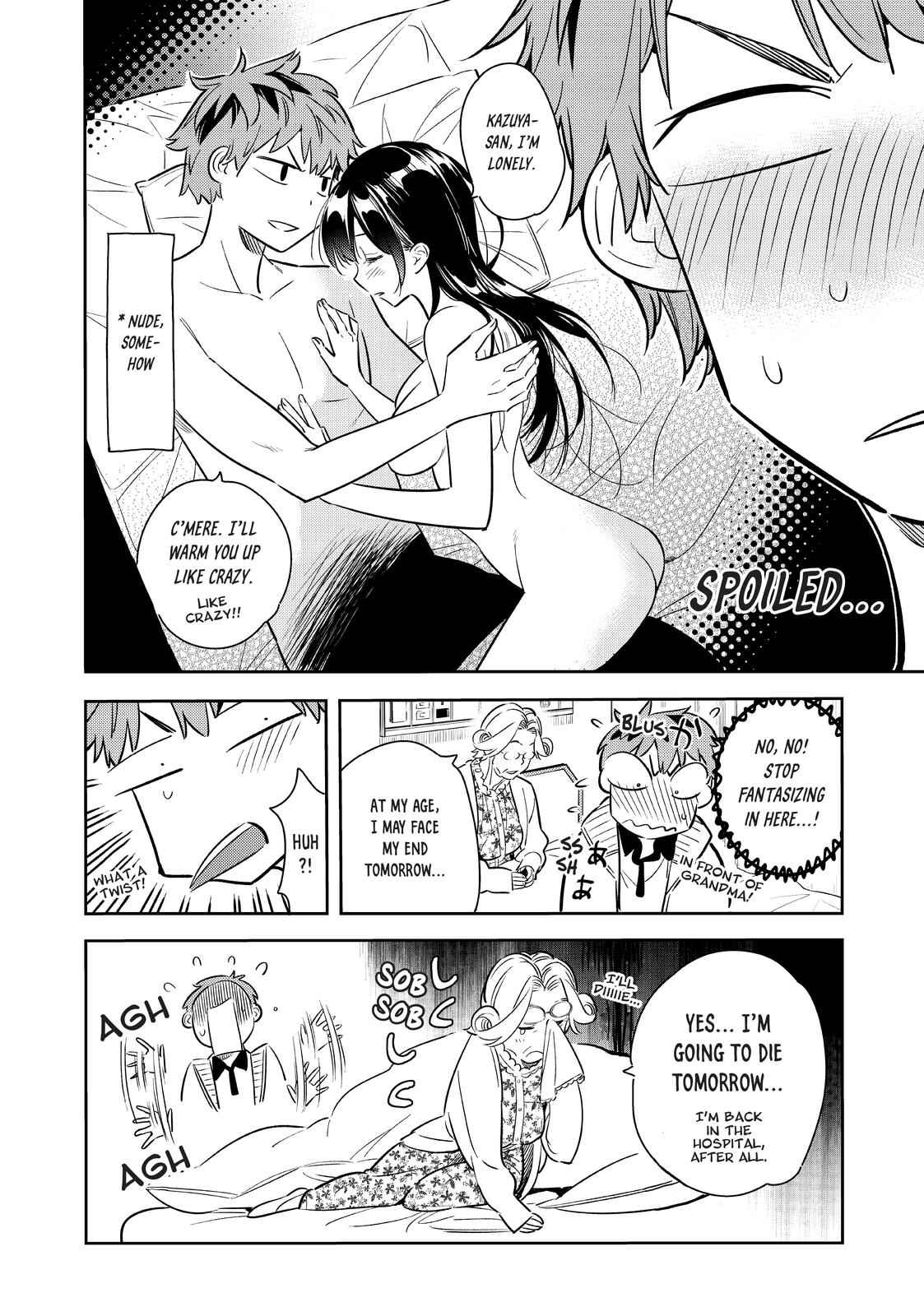 Rent A Girlfriend, Chapter 58 image 06