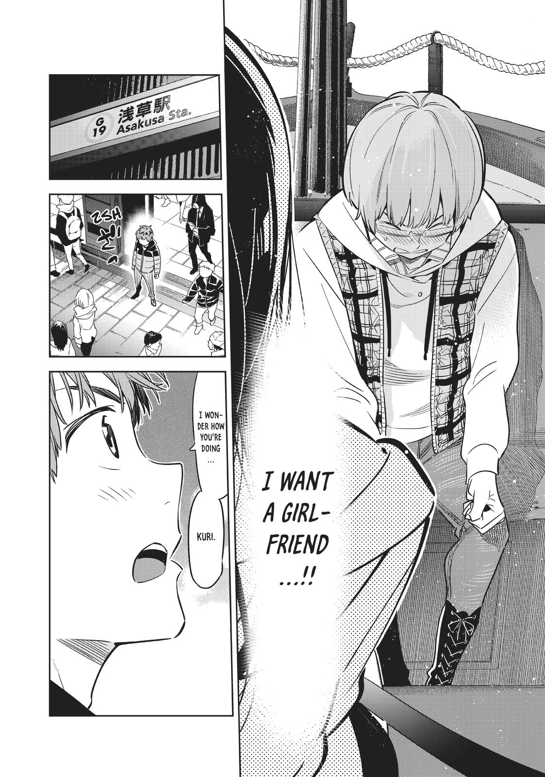 Rent A Girlfriend, Chapter 38 image 20