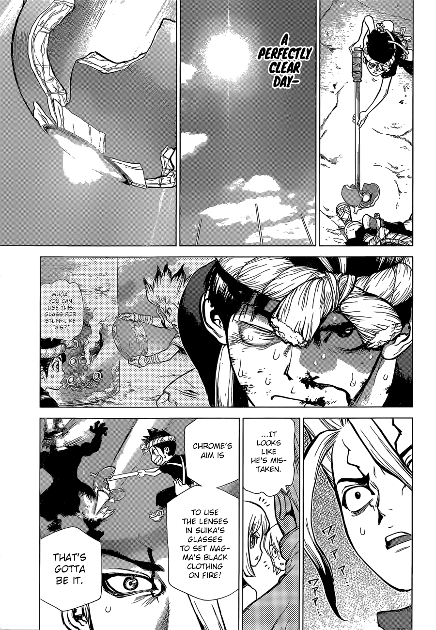 Dr.Stone, Chapter 37  The Science User, Chrome image 17
