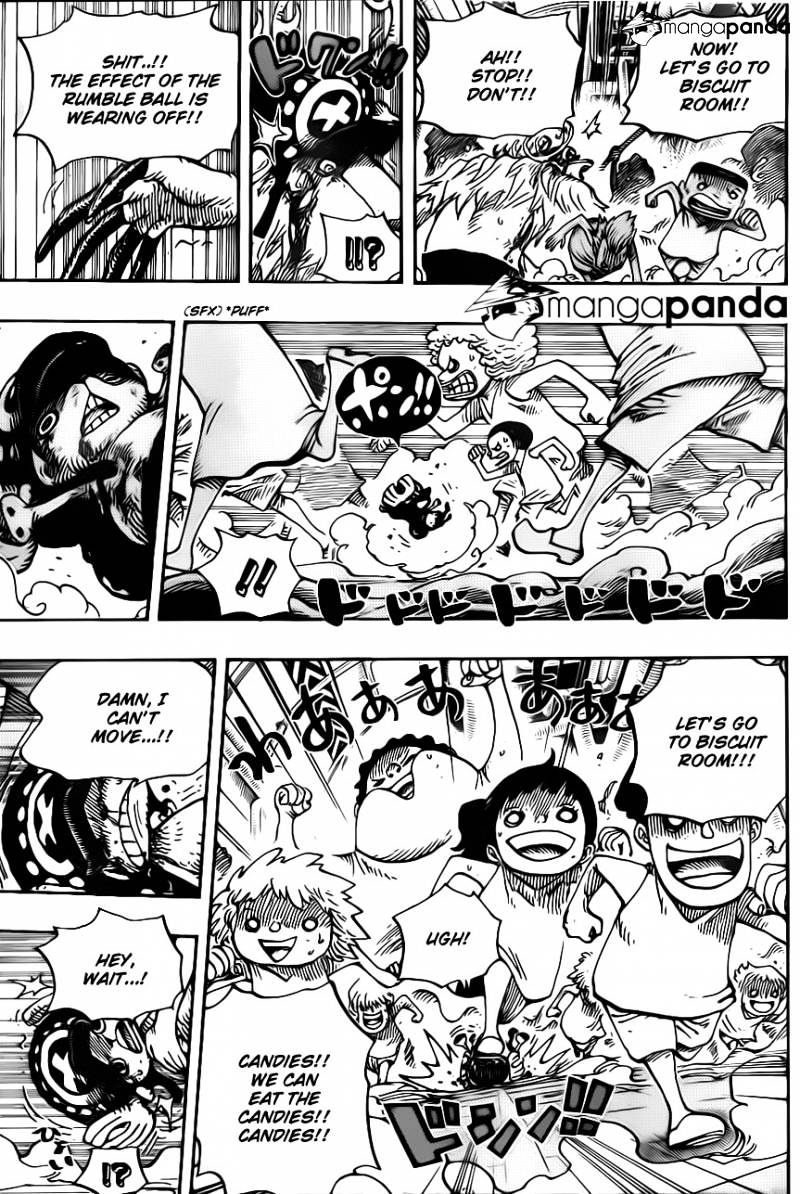 One Piece, chapter 683 image 11