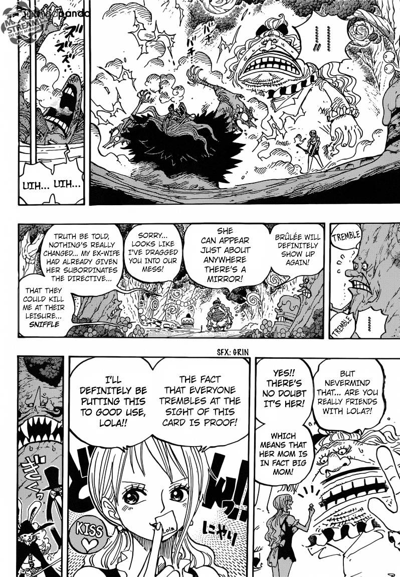 One Piece, chapter 837 image 13