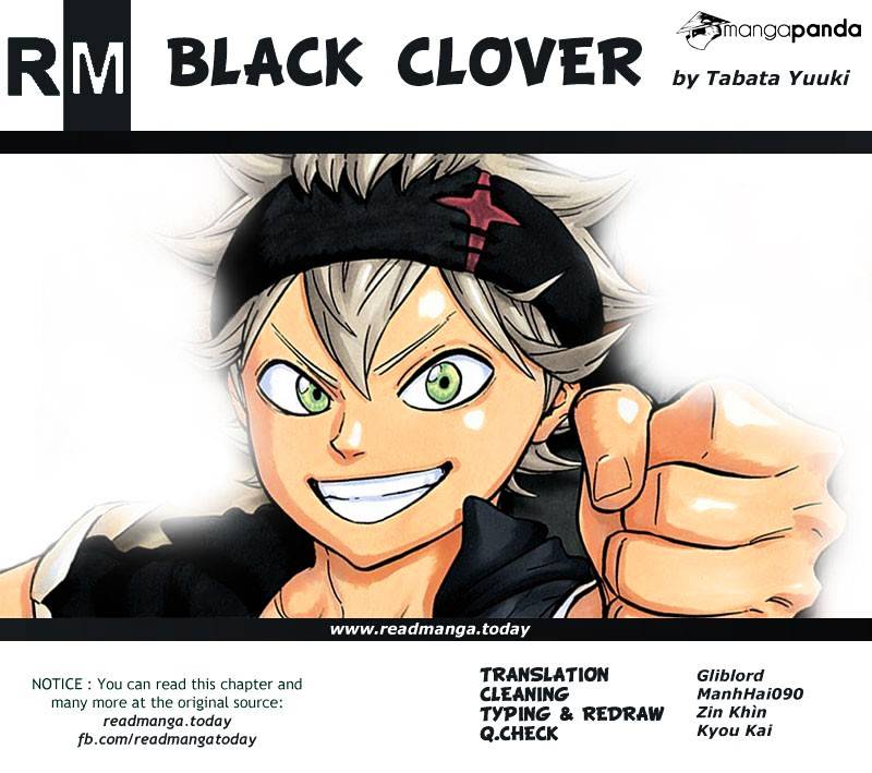 Black Clover, Chapter 20  One Moment image 18
