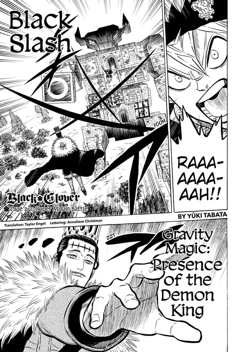 Black Clover, Chapter 241 Page 241 image 01