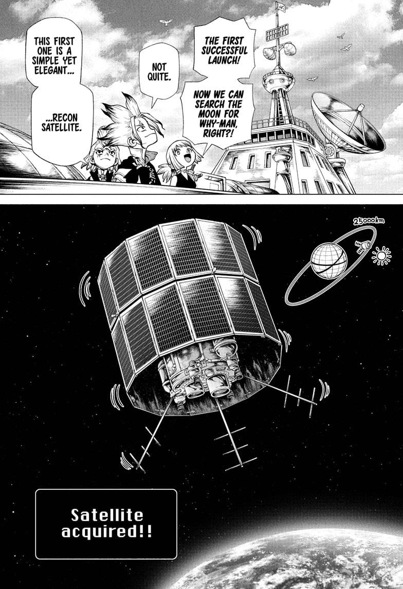 Dr.Stone, Chapter 216 image 05