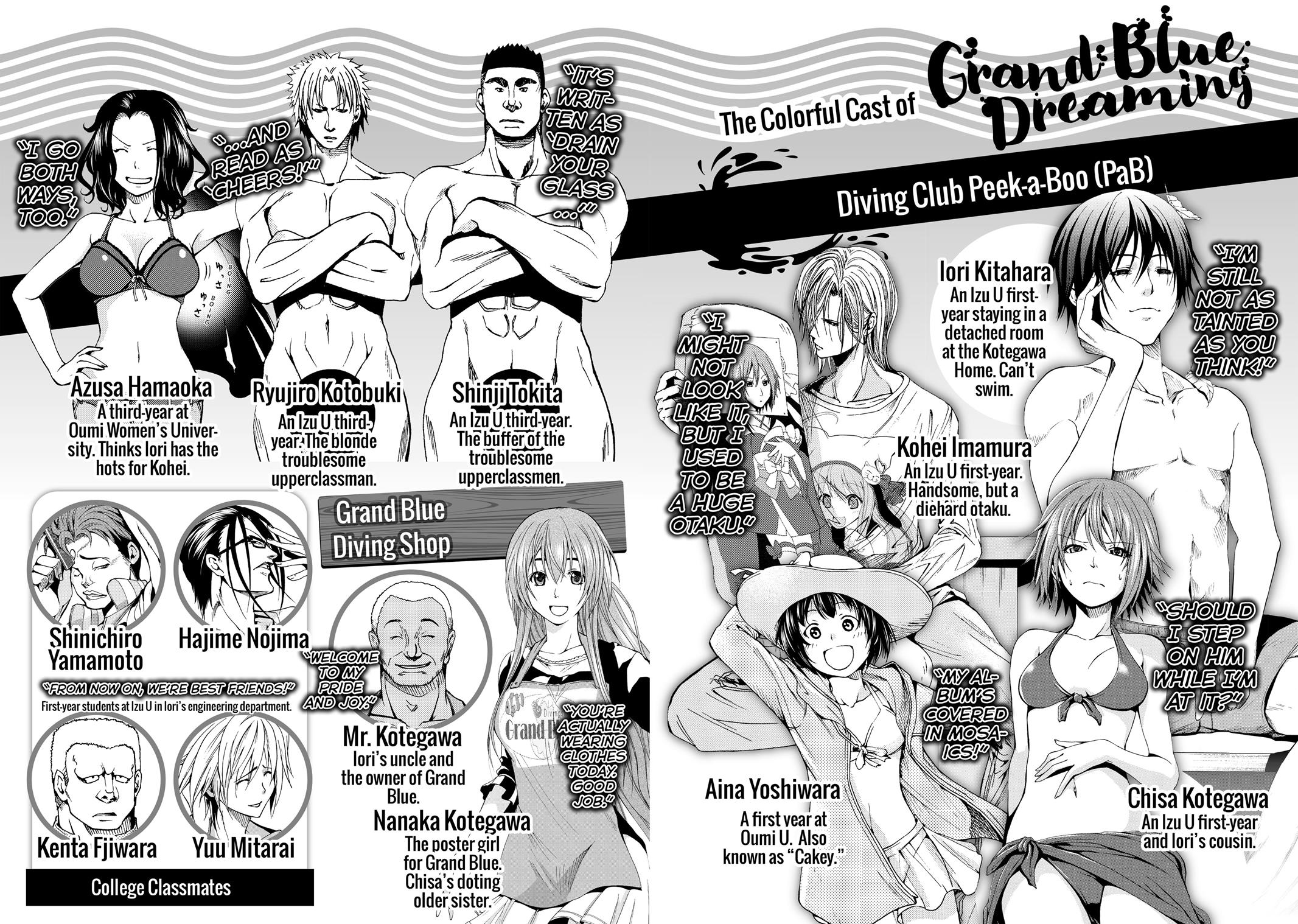 Grand Blue, Chapter 26 image 05