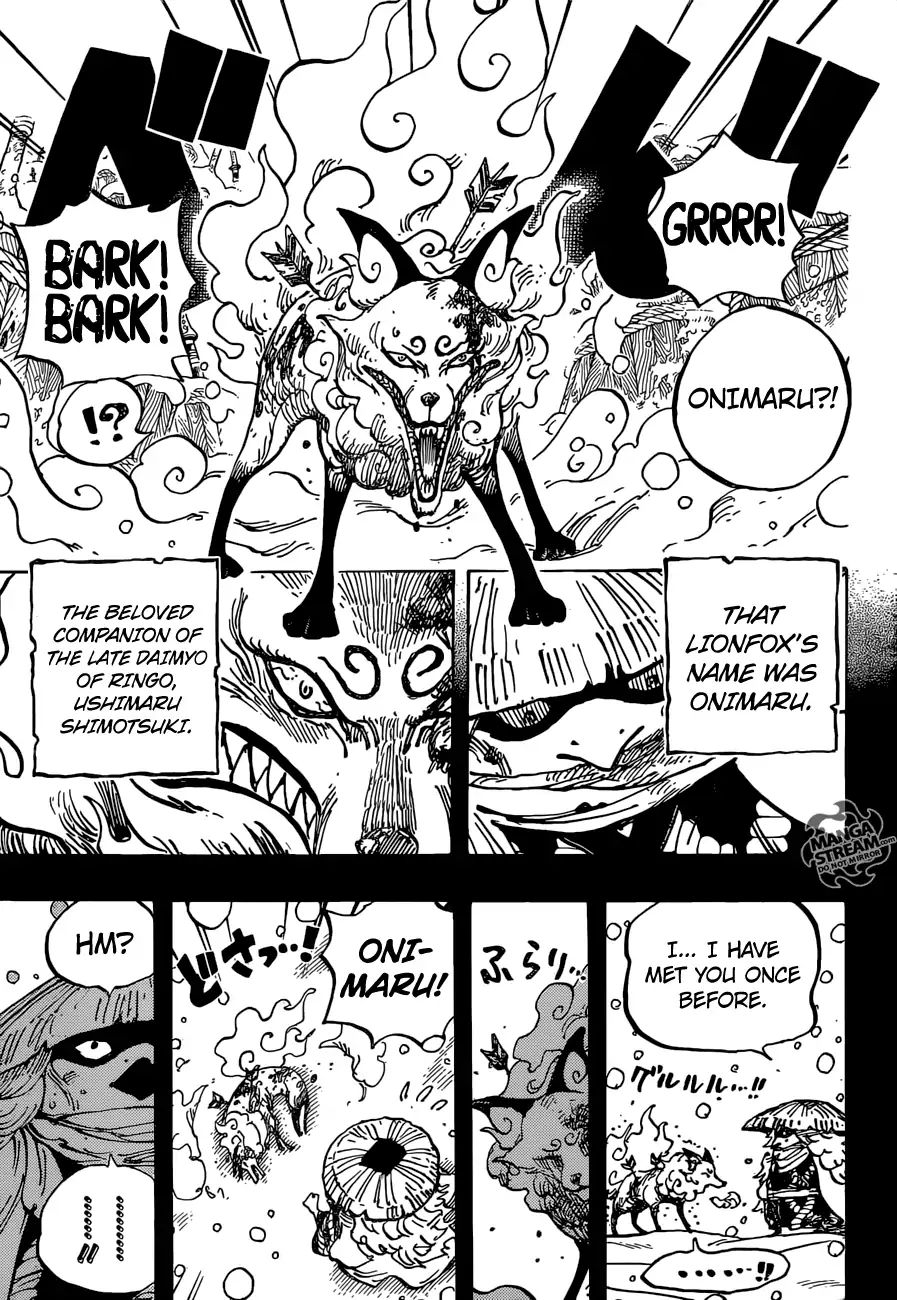 One Piece, chapter 953 image 08