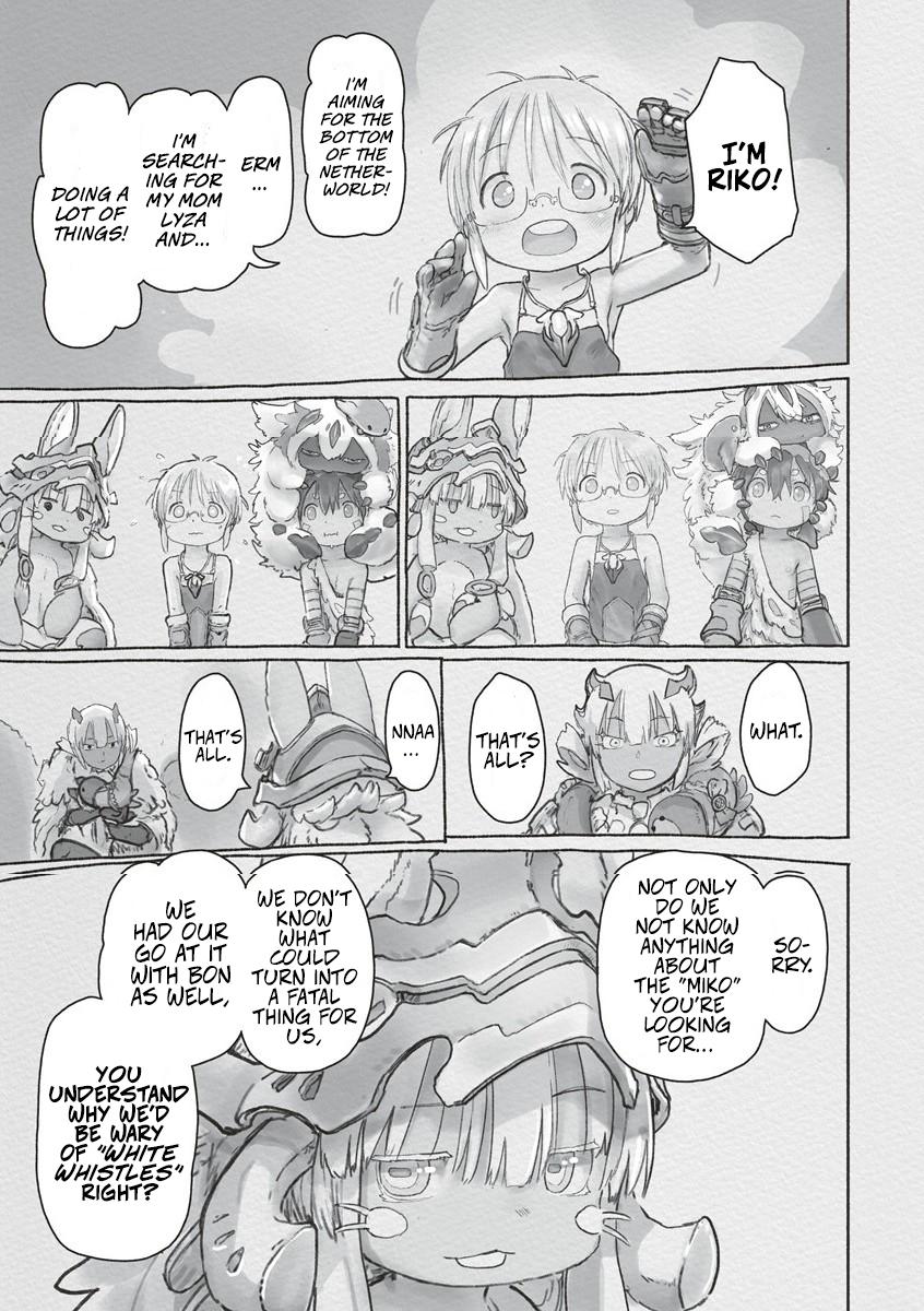 Made In Abyss, Chapter Hello,Abyss 65 image 15