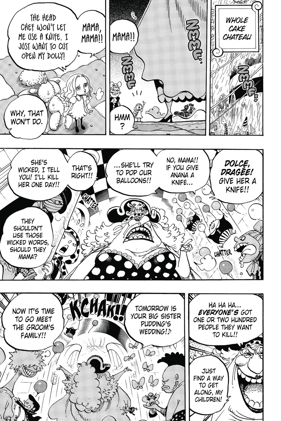 One Piece, Chapter 845 image 07