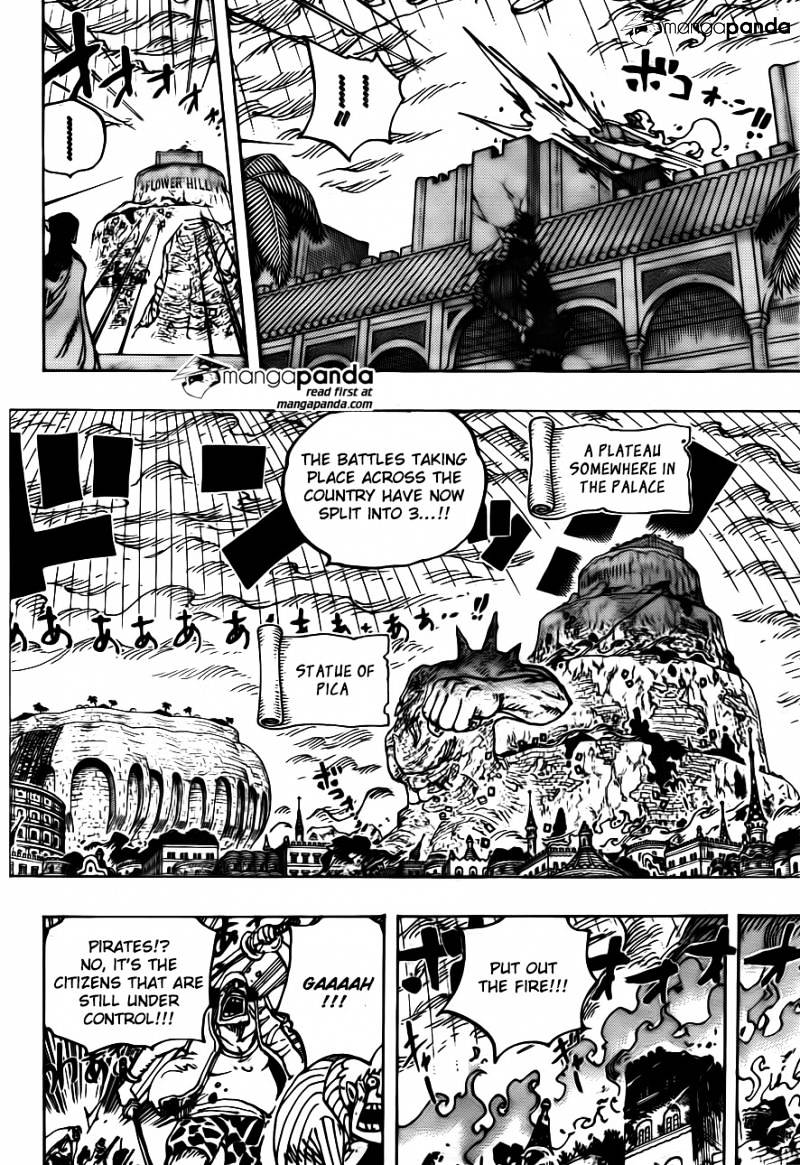 One Piece, chapter 768 image 09