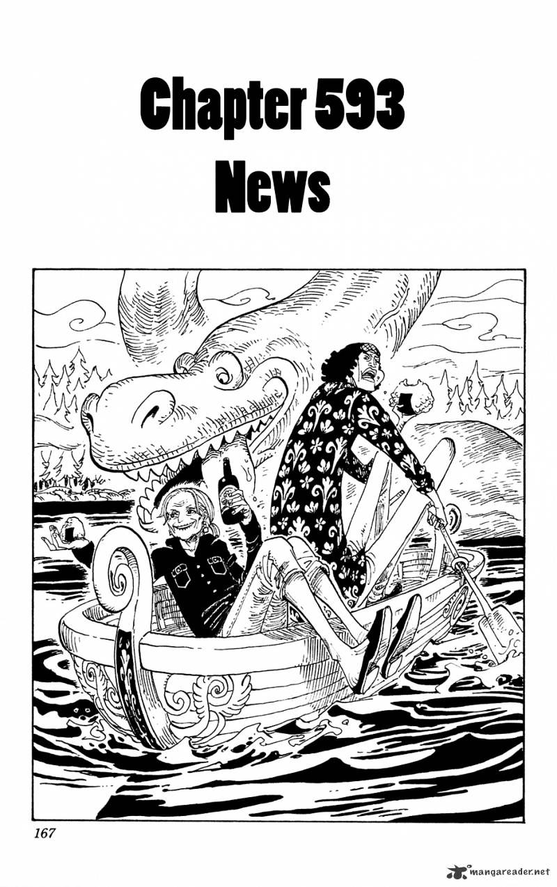 One Piece, chapter 593 image 01
