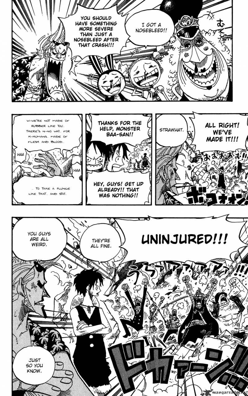 One Piece, chapter 400 image 18