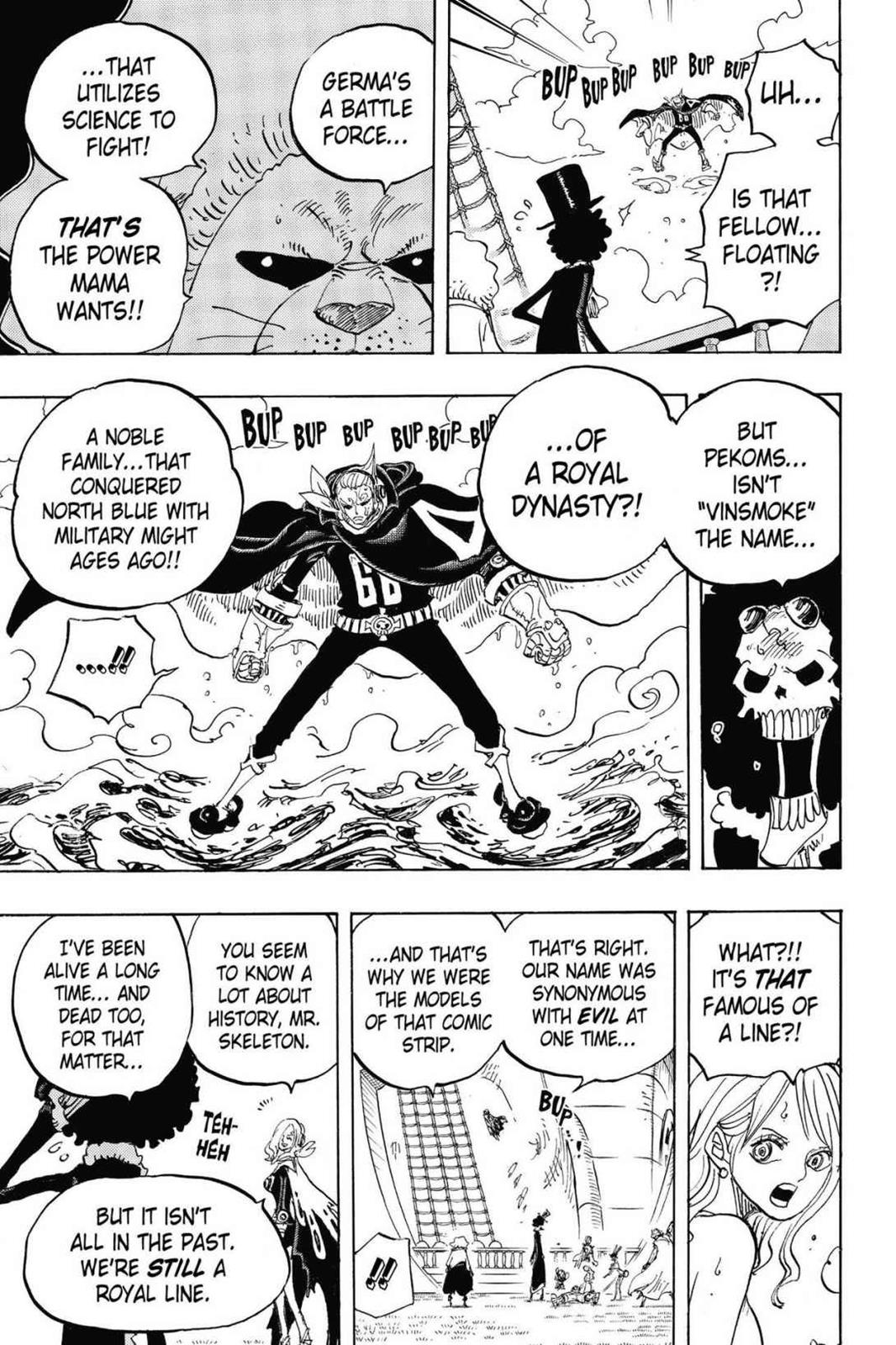 One Piece, Chapter 826 image 09
