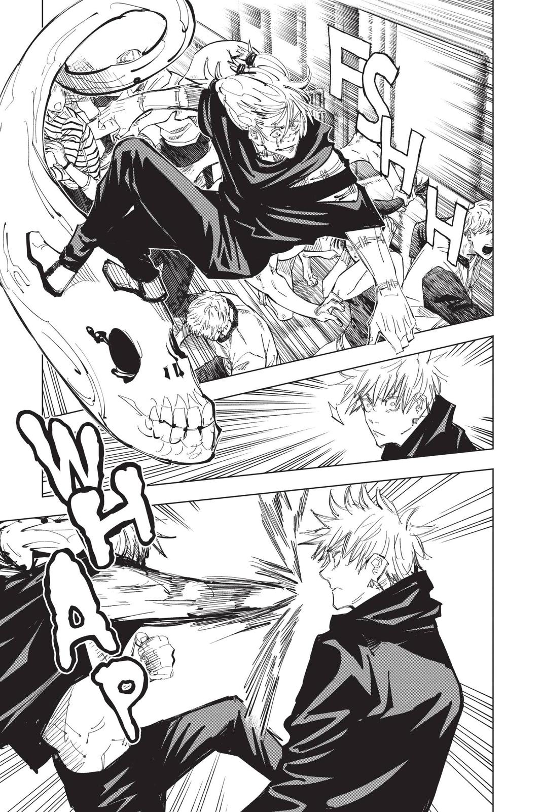 Jujutsu Kaisen, Chapter 89 image 09