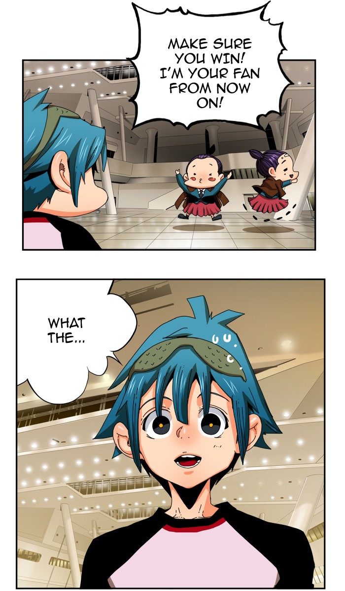 The God of High School, Chapter 344 image 08