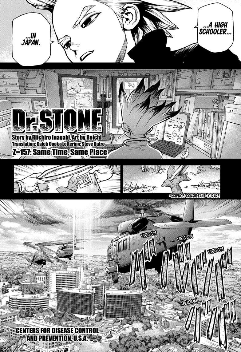 Dr.Stone, Chapter 157 image 02