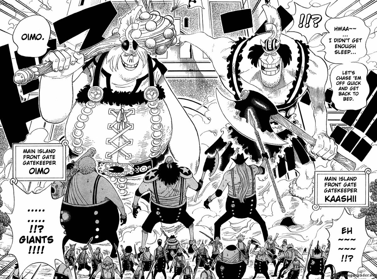One Piece, chapter 377 image 15