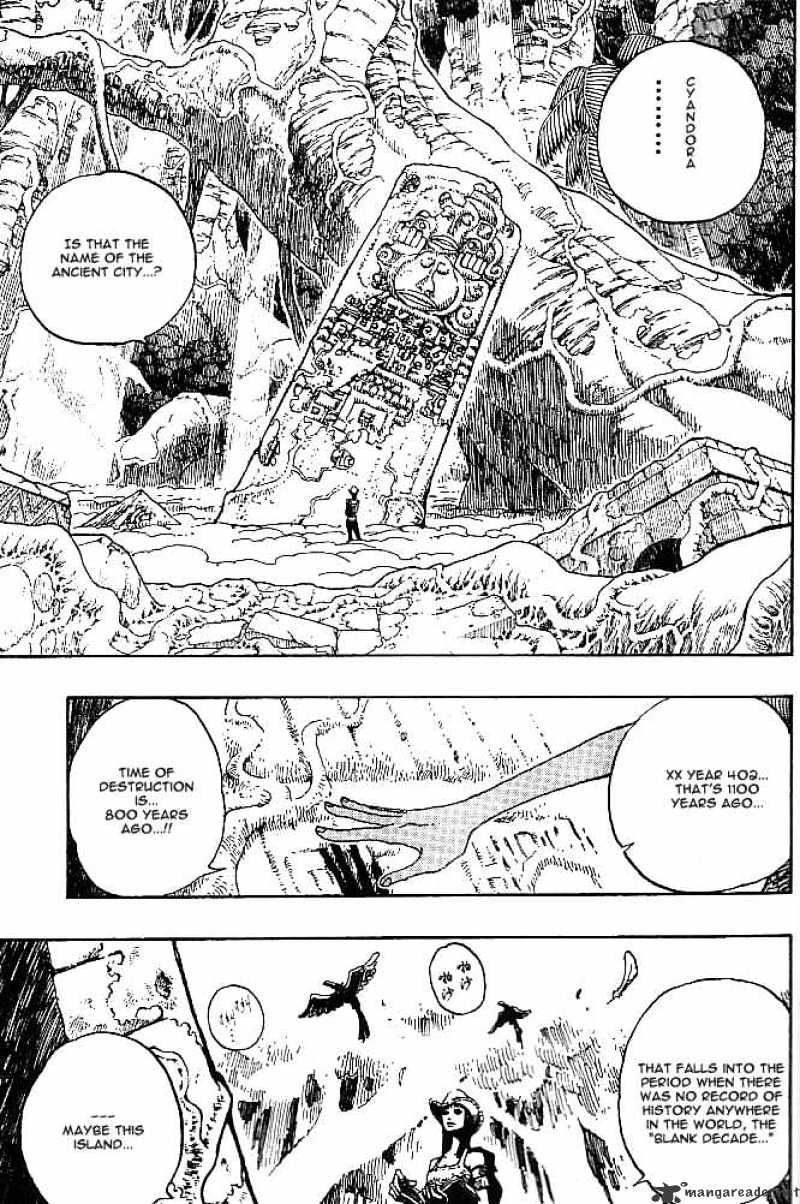 One Piece, chapter 261 image 13
