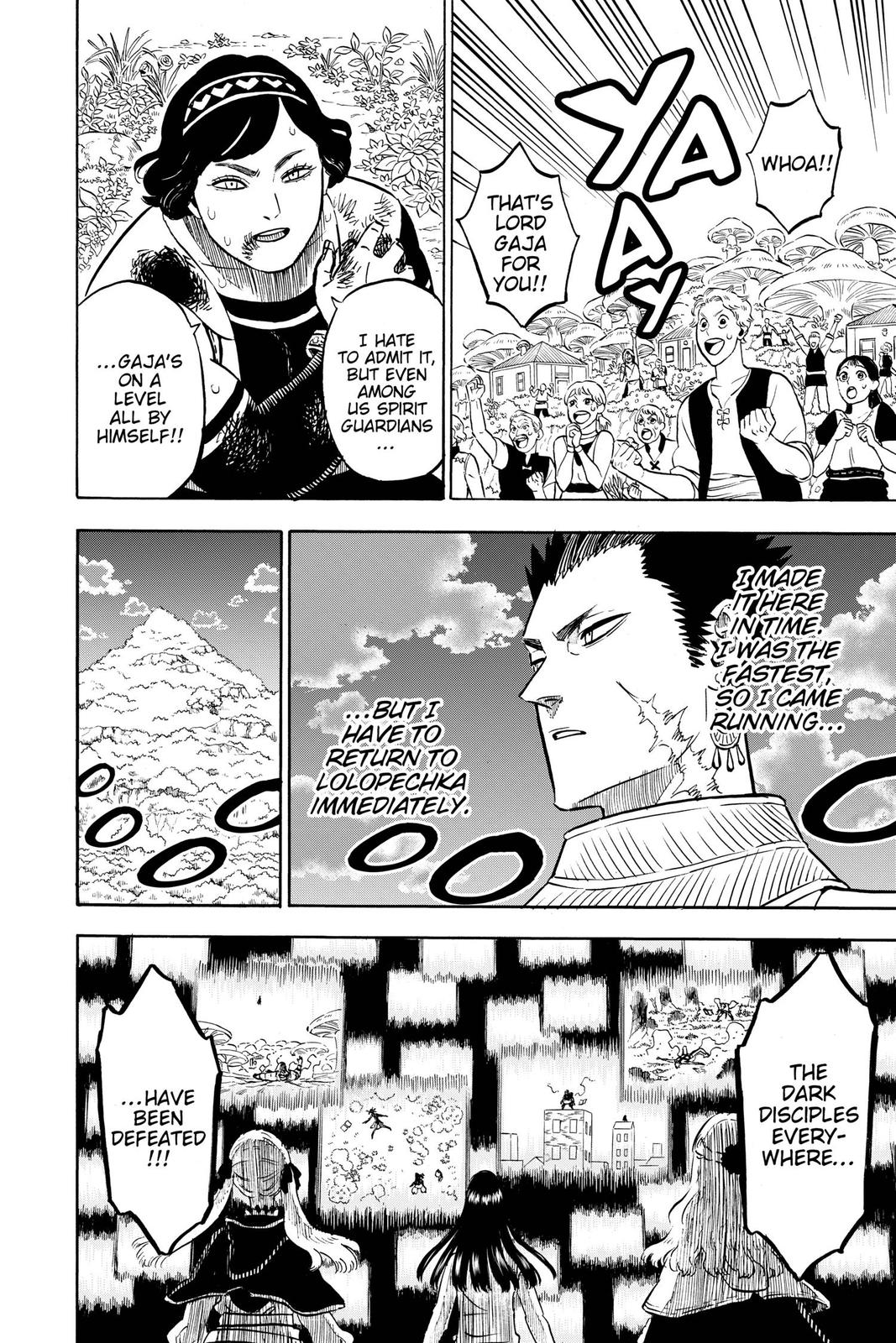 Black Clover, Chapter 251 image 11