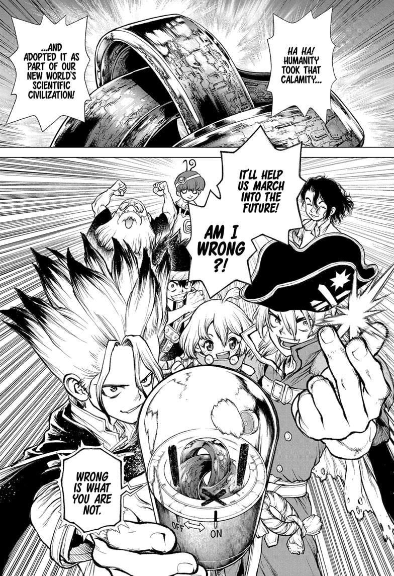 Dr.Stone, Chapter 233 image 13