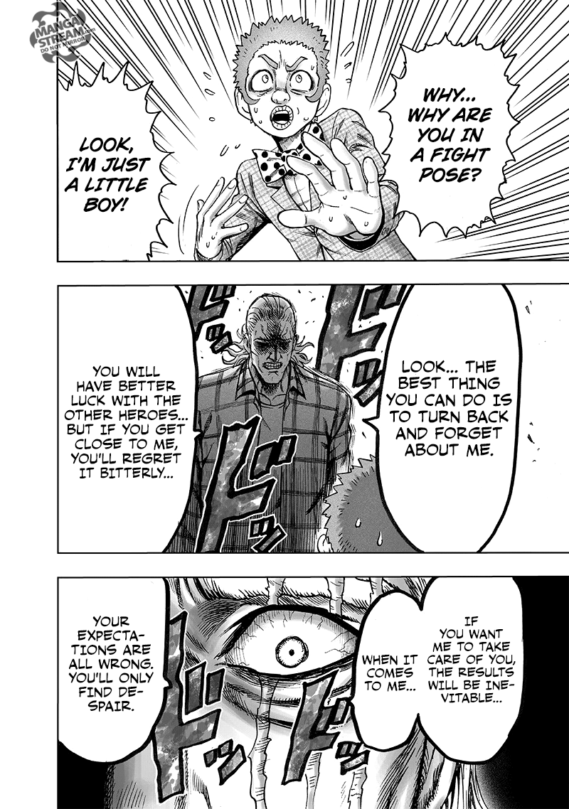 One Punch Man, Chapter 109 - Fake image 17