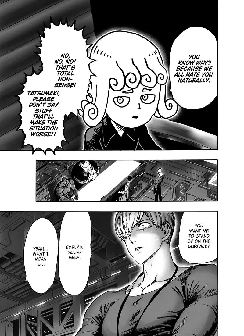 One Punch Man, Chapter 93 Let