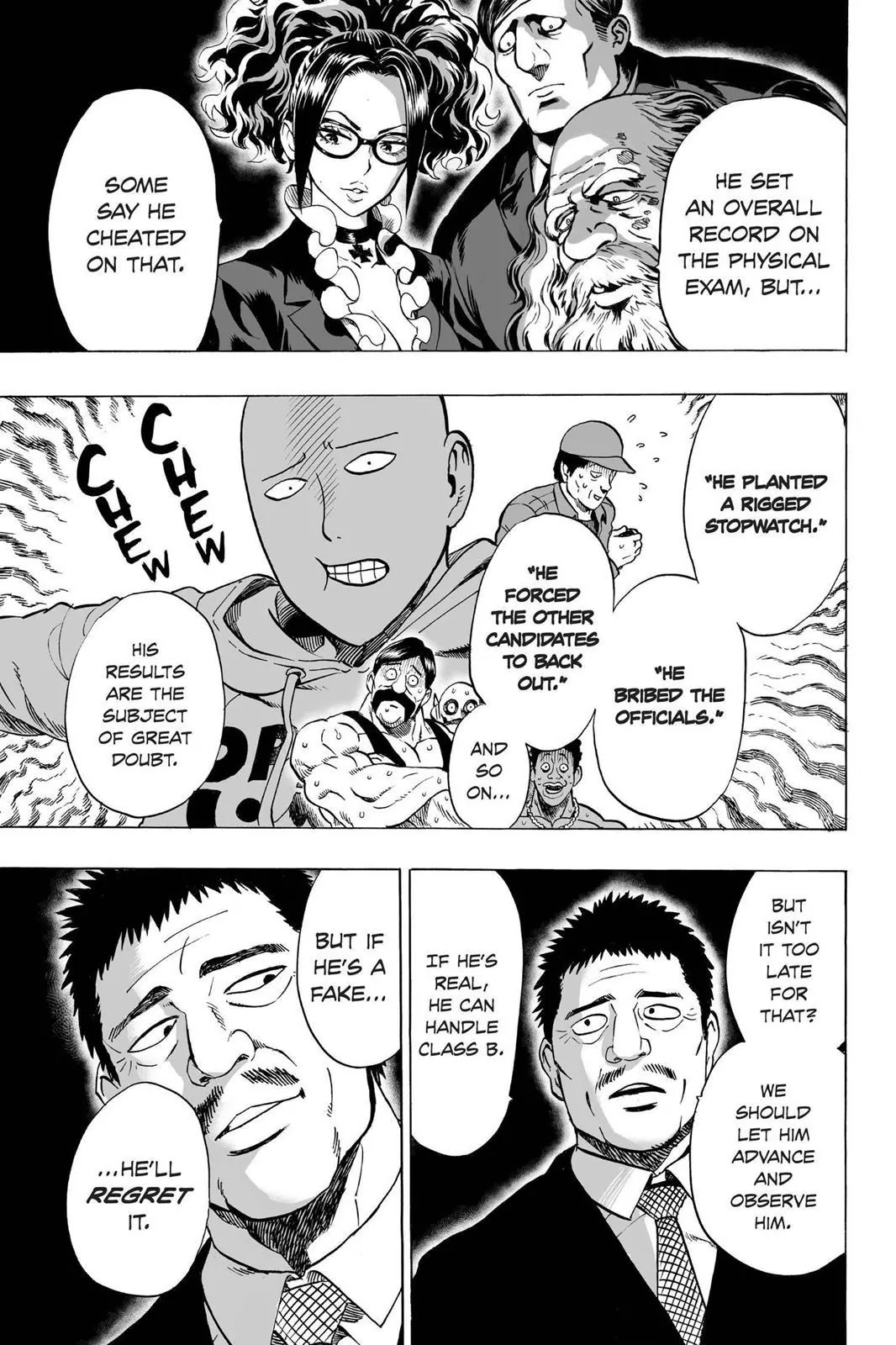 One Punch Man, Chapter 29 Class B image 13