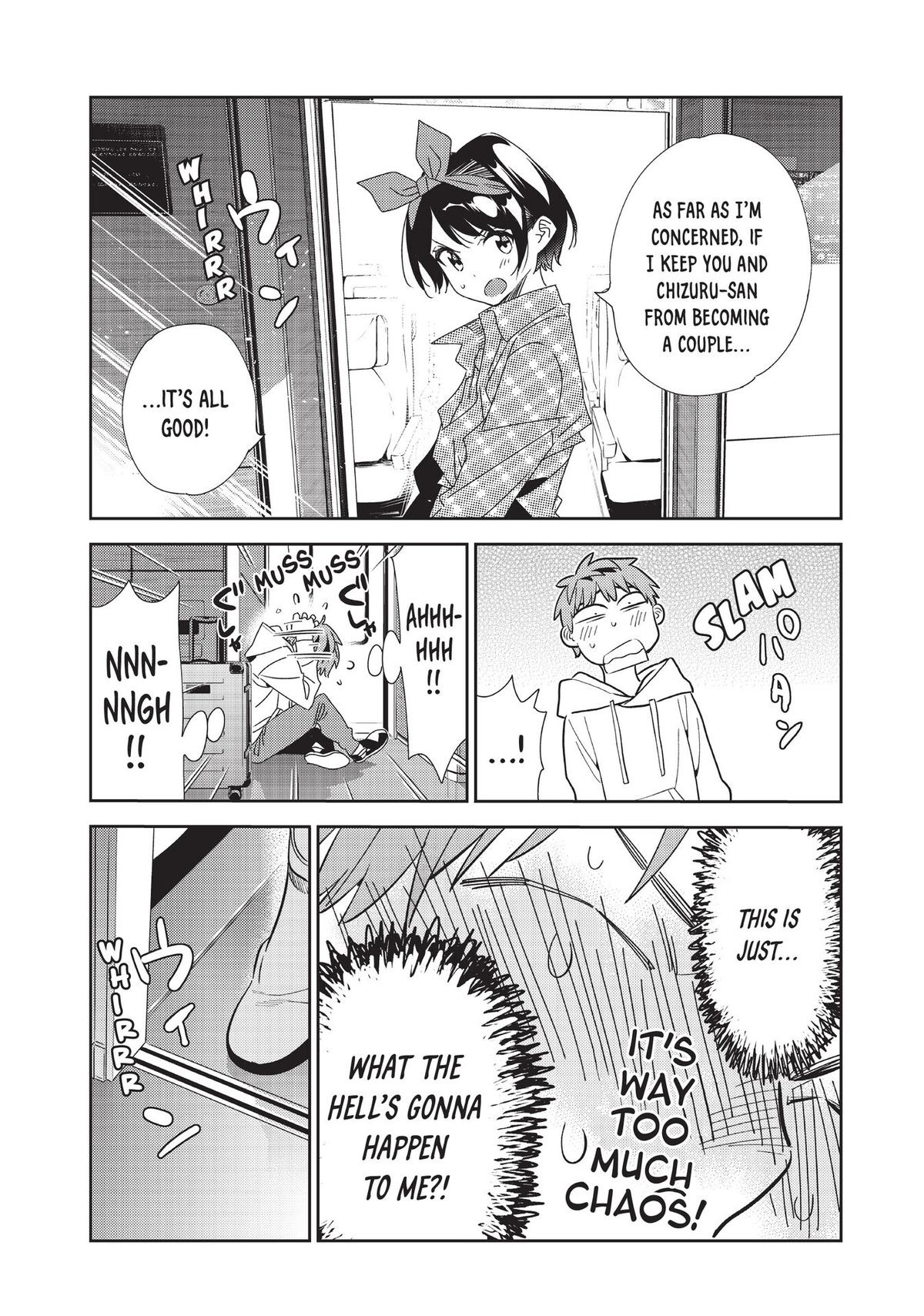 Rent A Girlfriend, Chapter 189 image 15