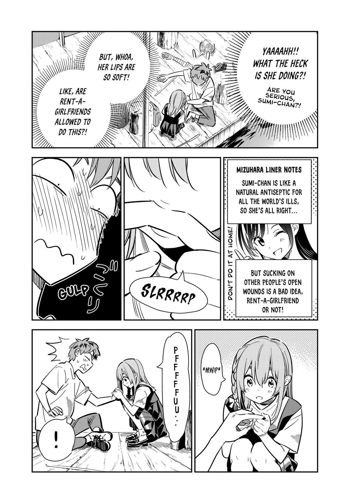 Rent A Girlfriend, Chapter 96 image 14