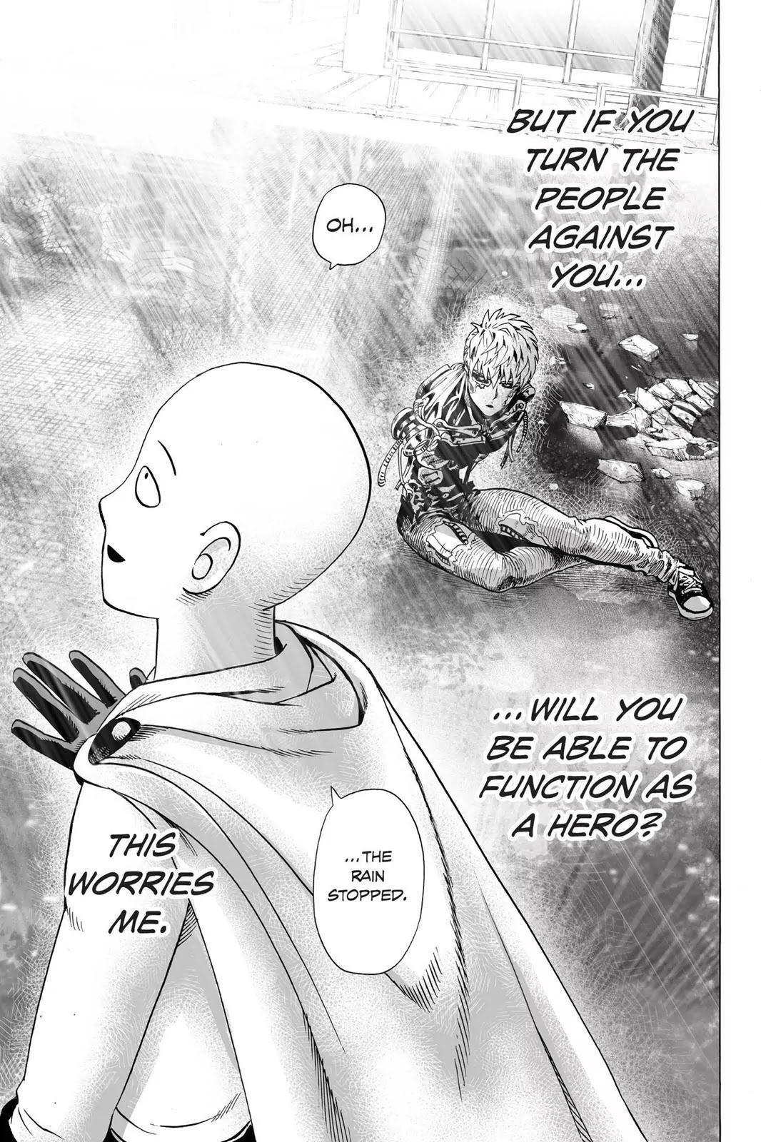 One Punch Man, Chapter 28 It S Raining, So image 21