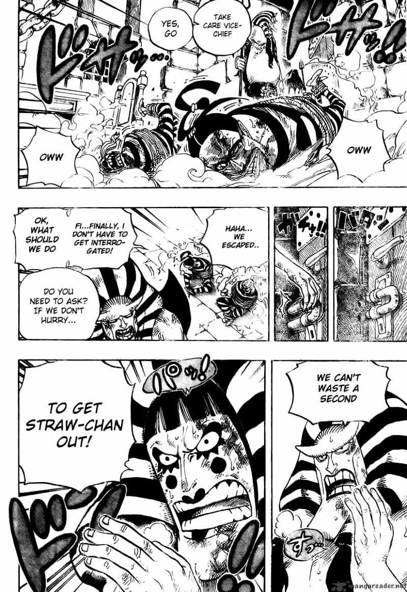 One Piece, chapter 535 image 19