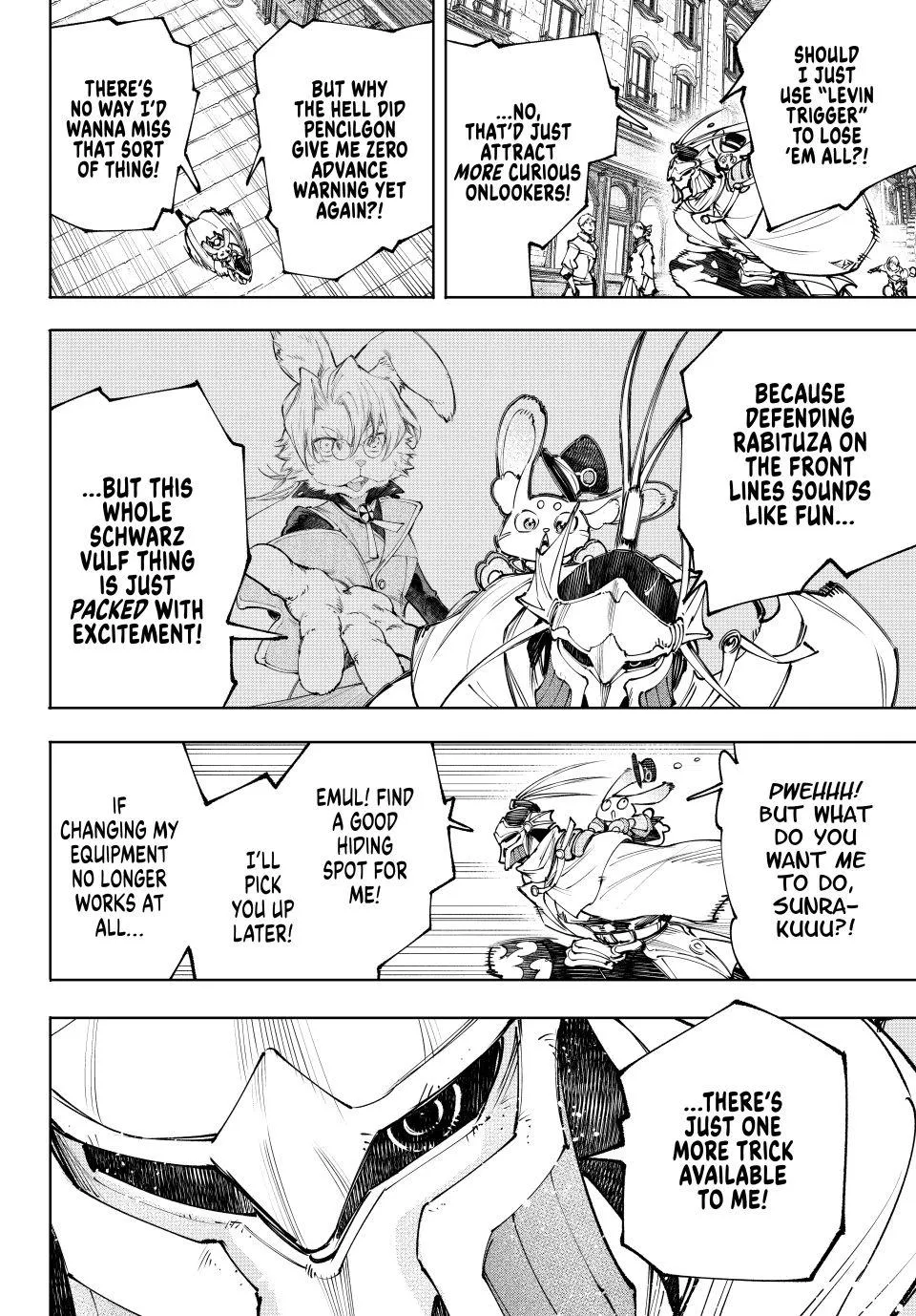 Shangri-La Frontier, Chapter 229 image 12