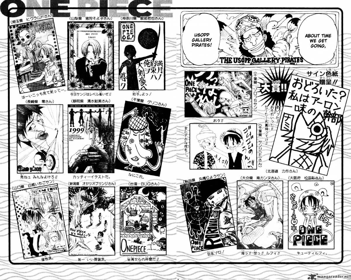 One Piece, chapter 90 image 20