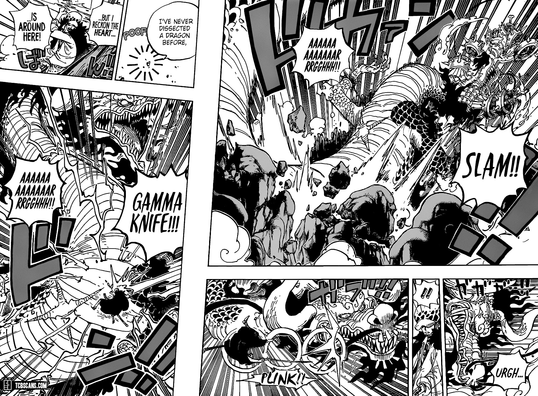 One Piece, chapter 1002 image 06