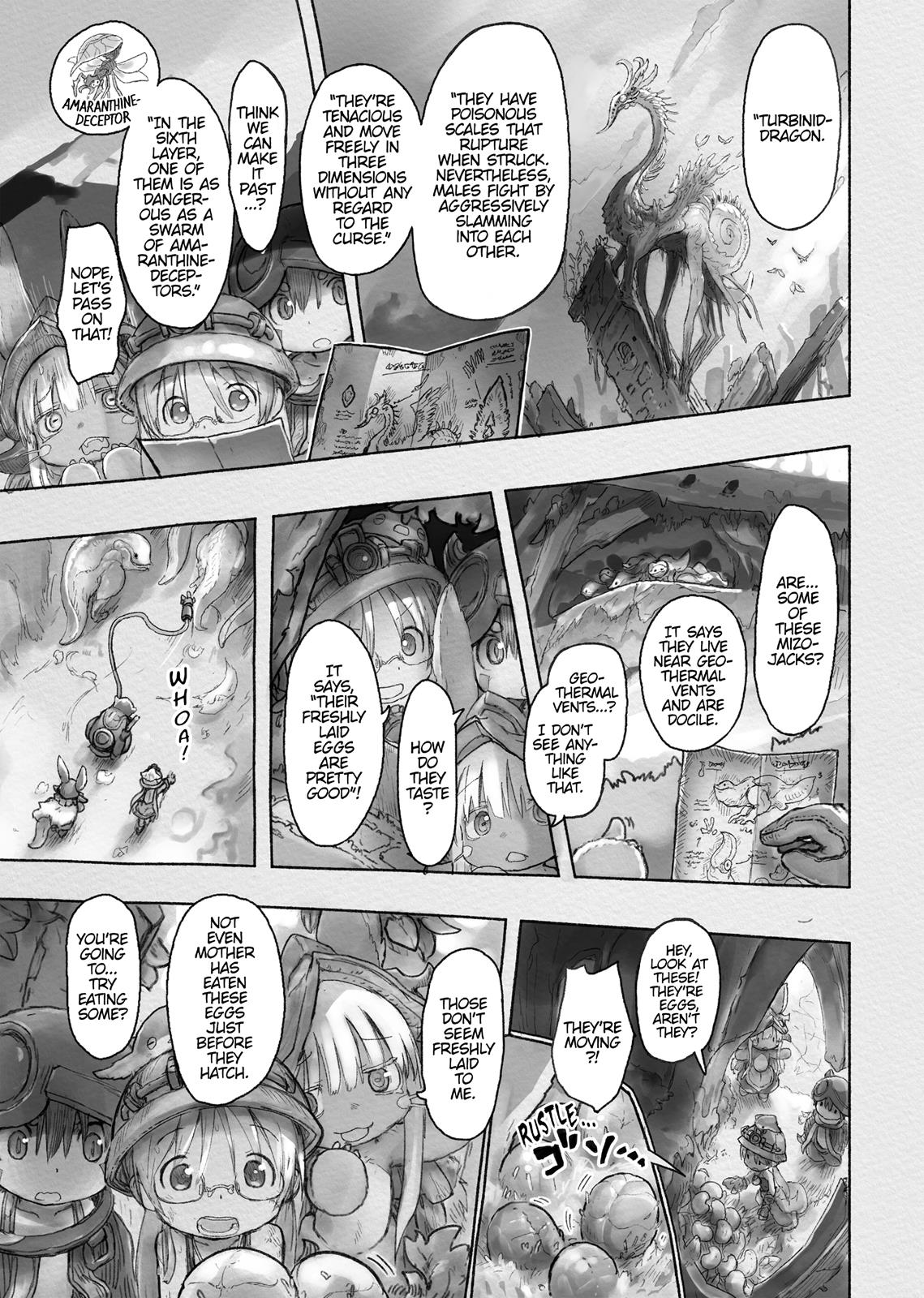 Made In Abyss, Chapter 39 image 21