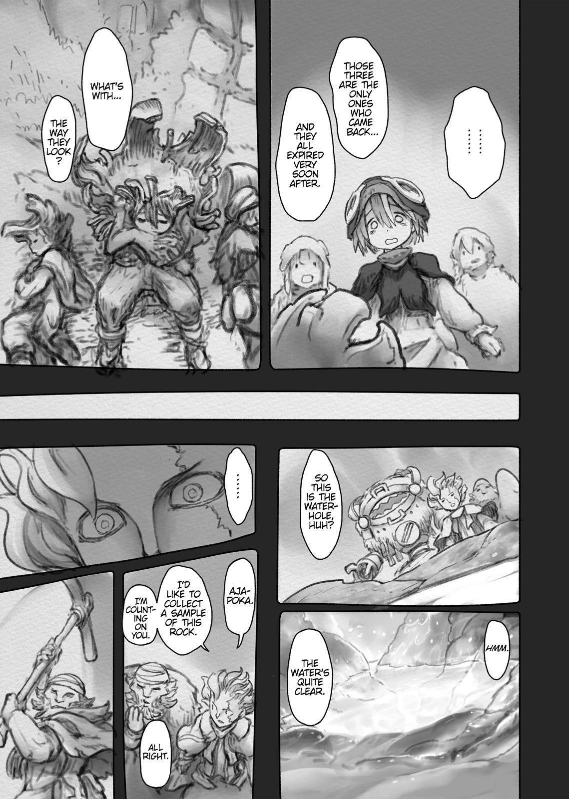 Made In Abyss, Chapter 49 image 25