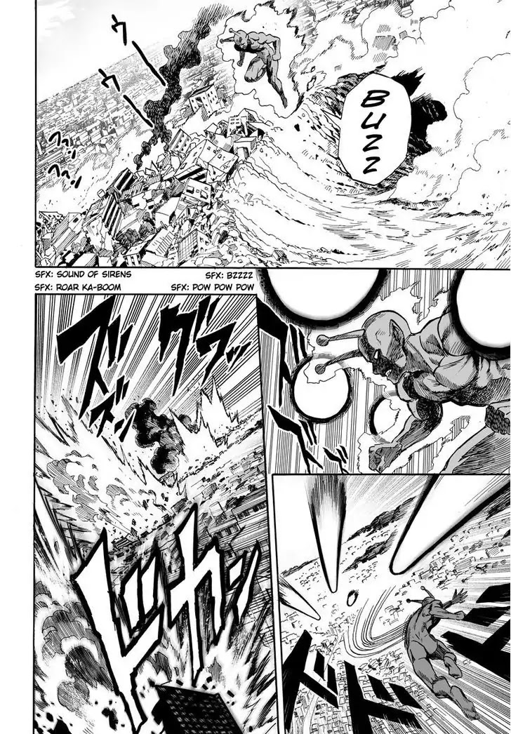 One Punch Man, Chapter 1 One Punch image 06