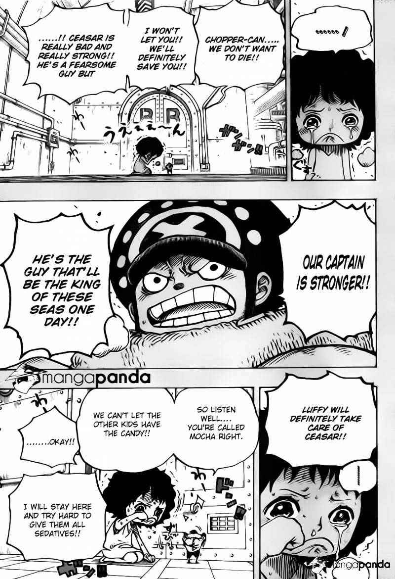 One Piece, chapter 688 image 15