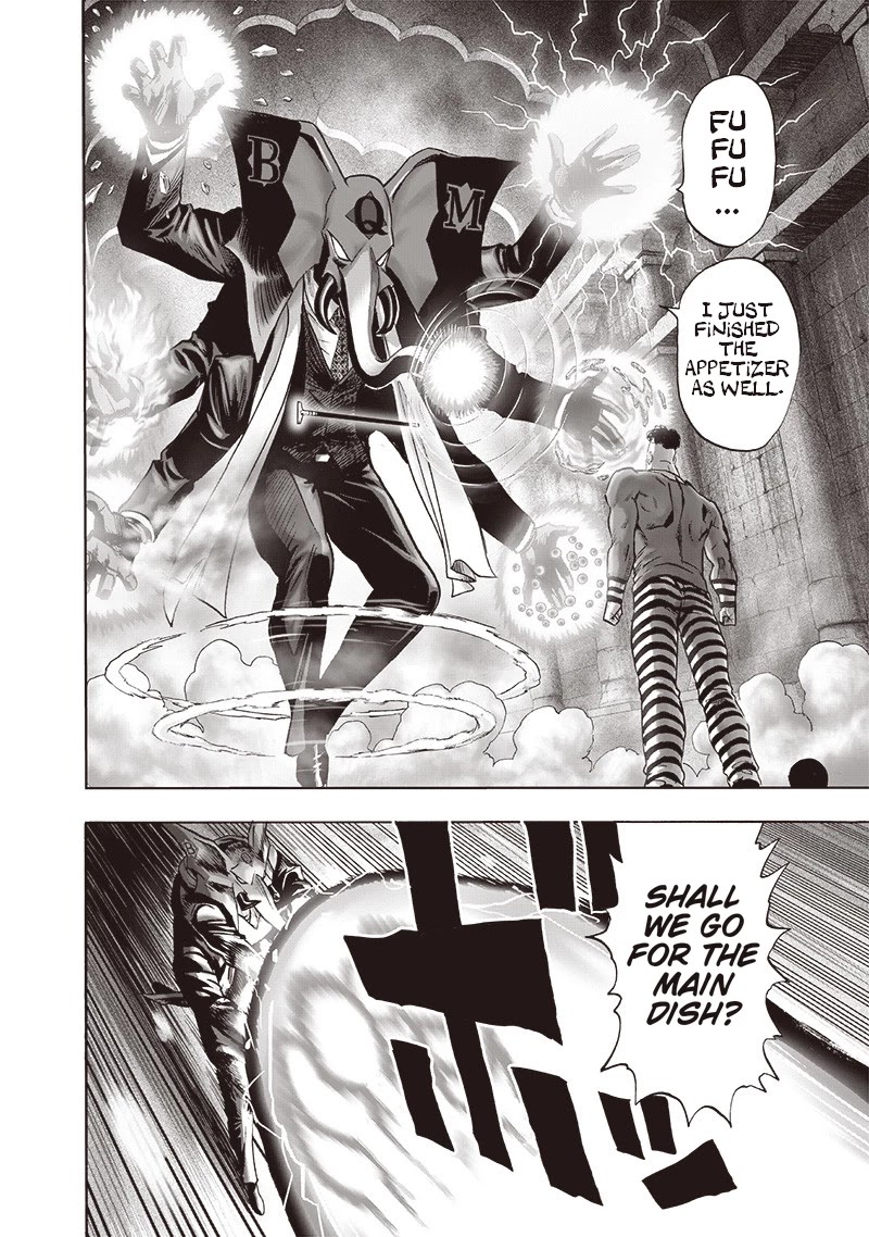 One Punch Man, Chapter 107 Love Evolution (Revised) image 12