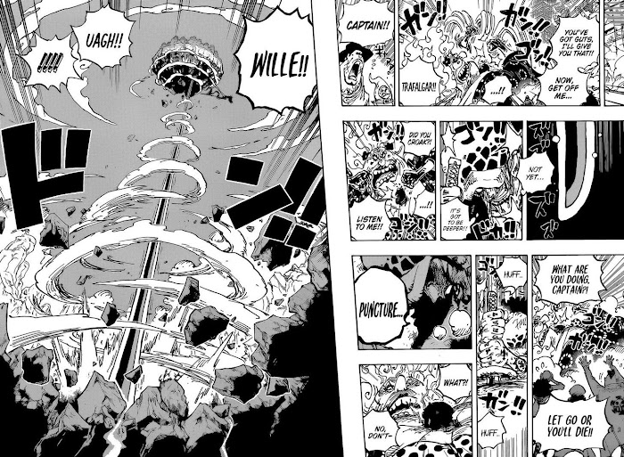 One Piece, chapter 1039 image 13