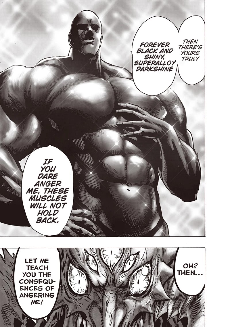 One Punch Man, Chapter 109 Superalloy Darkshine (Revised) image 10