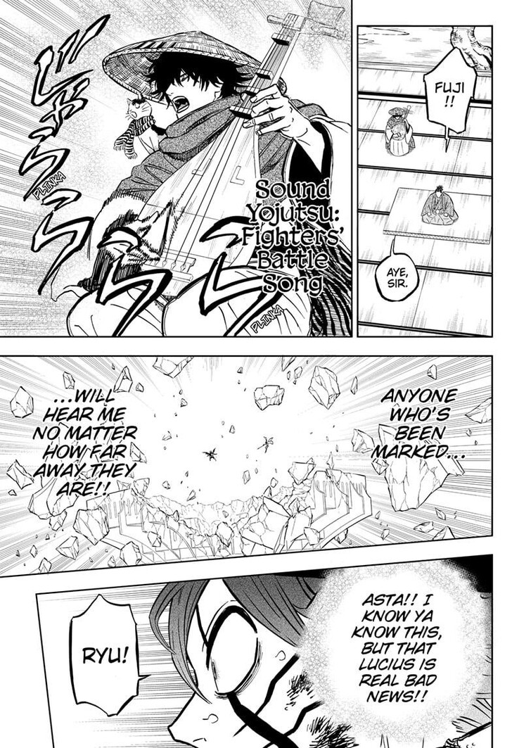 Black Clover, Chapter 379 image 20